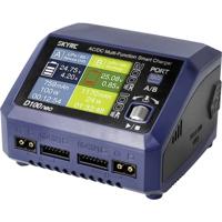 SKYRC D100 Neo Modelbouwoplader 10 A Lood, LiFePO, LiHV, Li-ion, Li-poly, NiCd, NiMH