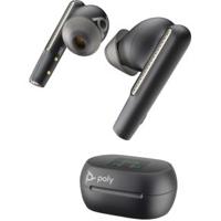 POLY Voyager Free 60+ UC Carbon Black Earbuds + BT700 USB-A-adapter + oplaadcase met touchscreen - thumbnail