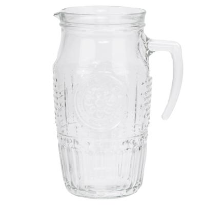 Bormioli Rocco schenkkan/waterkan - Glas - zonder deksel - 1,8 liter - Sapkan