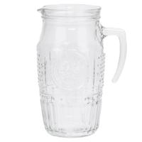 Bormioli Rocco schenkkan/waterkan - Glas - zonder deksel - 1,8 liter - Sapkan