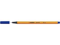 Fineliner STABILO point 88/41 blauw