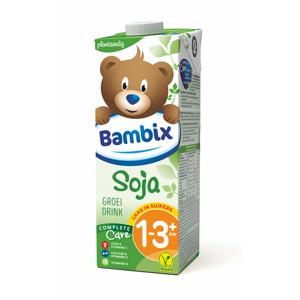 Bambix Soja Groeimelk 1-3+ 1l