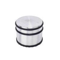 Deurstopper brasq met rubberen ringen rvs