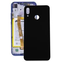 Achterkant voor Huawei Nova 3e(Black)