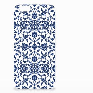 Apple iPhone 6 | 6s TPU Case Flower Blue