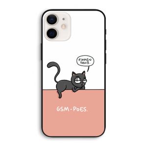 GSM poes: iPhone 12 Biologisch afbreekbaar hoesje