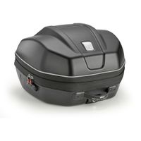 GIVI WL901 Weightless Monokey Topkoffer, Topkoffers en zijkoffers voor de moto, Zwart - thumbnail