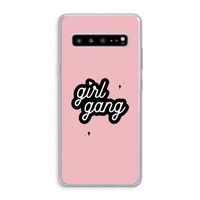 Girl Gang: Samsung Galaxy S10 5G Transparant Hoesje