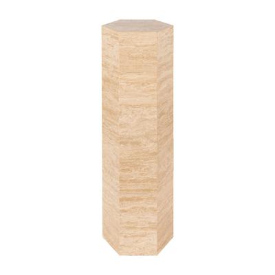 Richmond Zuil 'Vespin' Travertin, 90cm hoog