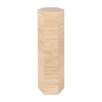 Richmond Zuil 'Vespin' Travertin, 90cm hoog