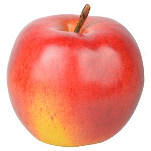 Esschert Design kunstfruit decofruit - appel/appels - ongeveer 8 cm - rood   -