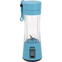 Draagbare blender - JOCCA - SWEET - 380 ml - 2000 mAh - Met USB-kabel - Blauw