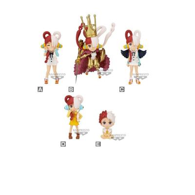 One Piece: WCF - Uta Collection Figure Assortment (72) - Damaged packaging
