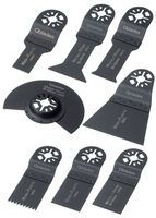 Qblades UN90 zaagbladen Bi-metaal set 8 stuks - thumbnail