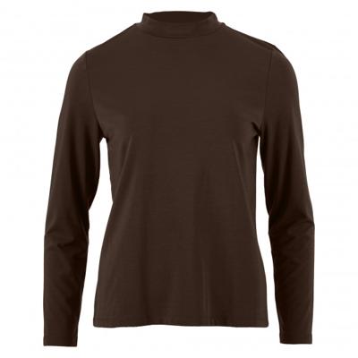 Enjoy - Bruin | Dames | Top | Bruin | XXL | regular | Kamst mode