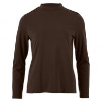 Enjoy - Bruin | Dames | Top | Bruin | XXL | regular | Kamst mode