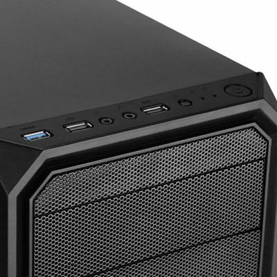 ATX Mini tower-Box met kaartlezer Nox-Xtreme NXCBAYMX2 Zwart