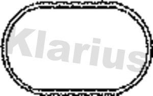 Uitlaatpakking 410403