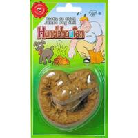 Honden nep drol/drollen poep fopartikelen 9 cm - Set van 3x stuks - Feestartikelen humor - Fopartike