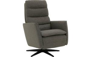 Goossens Excellent Relaxstoel San Paulo, Fauteuil lage rug, small