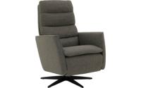 Goossens Excellent Relaxstoel San Paulo, Fauteuil lage rug, small