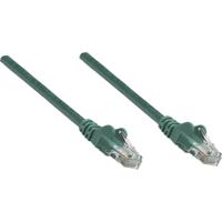 Intellinet 342483 RJ45 Netwerkkabel, patchkabel CAT 6 U/UTP 1.50 m Groen 1 stuk(s)