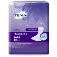 Tena Lady Maxi Night Nachtverbanden 6 Stuks bij Jumbo - thumbnail