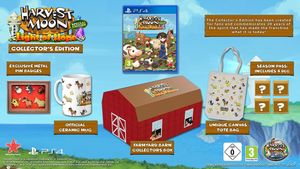 Harvest Moon Light of Hope Collector's Edition