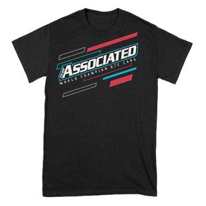 Team Associated WC21 T-shirt - zwart - maat M