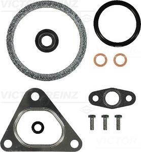 Turbocharger, montageset VICTOR REINZ, u.a. für Mercedes-Benz, Jeep