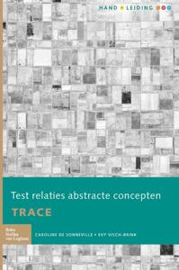 Test Relaties Abstracte Concepten (TRACE) - handleiding (Paperback)