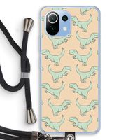 Dinos: Xiaomi Mi 11 Lite Transparant Hoesje met koord