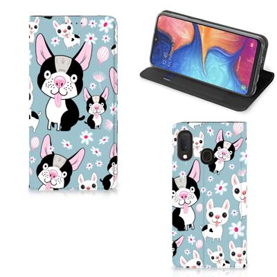 Samsung Galaxy A20e | Hoesje maken | Hondjes