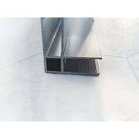 Saniclear Redro hoekprofiel RVS 8mm