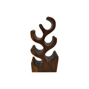 Wijnrek Vins 6 Flessen - 27x18x50 - Naturel - Munggur