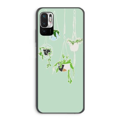 Hang In There: Xiaomi Redmi Note 10 5G Transparant Hoesje