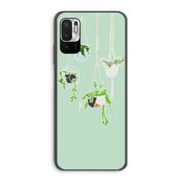Hang In There: Xiaomi Redmi Note 10 5G Transparant Hoesje