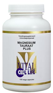 Vital Cell Life Magnesium Tauraat Plus Capsules