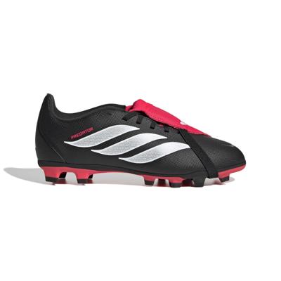 adidas Predator Club FT Gras / Kunstgras Voetbalschoenen (MG) Kids Zwart Wit Rood adidas Predator Club FT Gras / Kunstgras Voetbalschoenen (MG) Kids Zwart Wit Rood