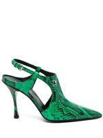 DSQUARED2 escarpins Mary Jane 110 mm en cuir - Vert