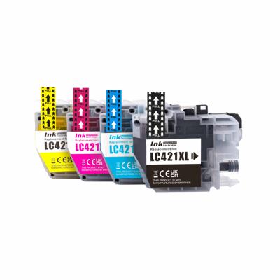 Huismerk Brother LC421XL Inkt Cartridge