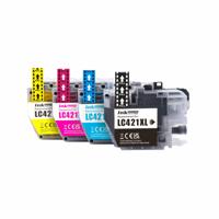 Huismerk Brother LC421XL Inkt Cartridge