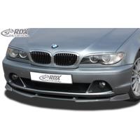 Voorspoiler Vario-X BMW 3-Serie E46 Coupe/Cabrio 2003- (PU) RDVBM22 Voorspoiler Vario-X BMW 3-Serie E46 Coupe/Cabrio 2003- (PU) RDVBM22