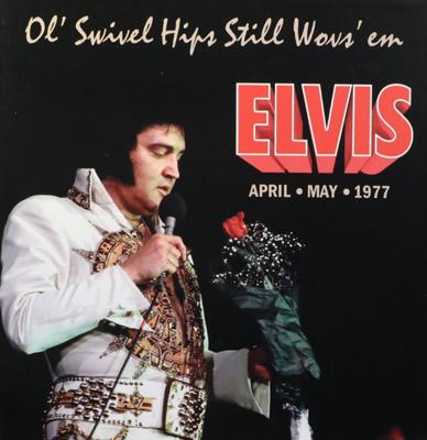 Elvis Presley - Ol' Swivel Hips Still Wovs' Em (Rood Vinyl) 5LP 4CD