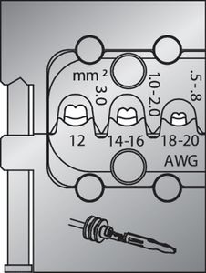 Gedore 1963384 kabel-connector