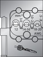 Gedore 1963384 kabel-connector - thumbnail