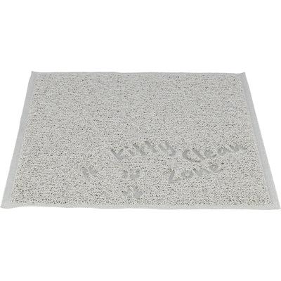Trixie kattenbakmat pvc lichtgrijs