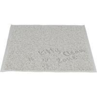 Trixie kattenbakmat pvc lichtgrijs Trixie kattenbakmat pvc lichtgrijs