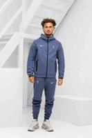 Paris Saint-Germain Tech Fleece Trainingspak Senior 2025/2026 - Maat S - Kleur: Donkerblauw | Soccerfanshop