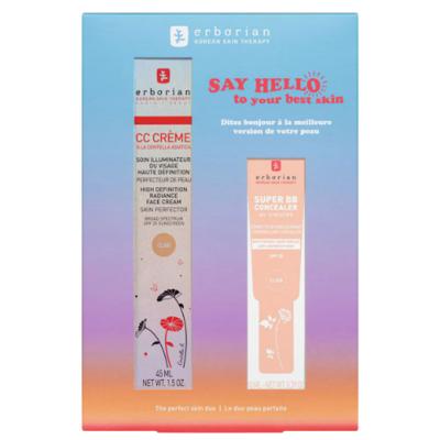 Erborian Super Ingredients BB & CC Perfect Skin Duo